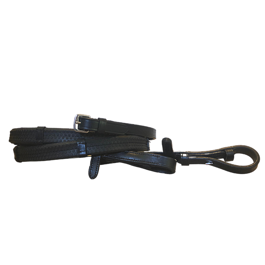 Lumiere Leather &amp; Rubber Grip Reins