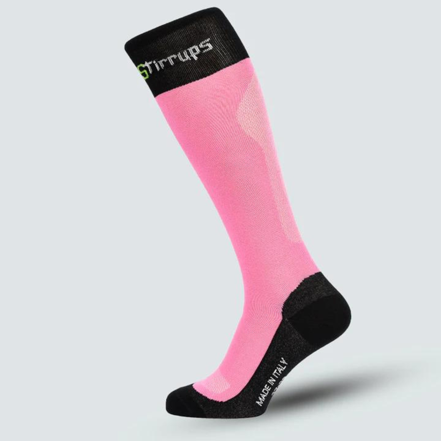 Tech Stirrups Socks Breathable Rainbow