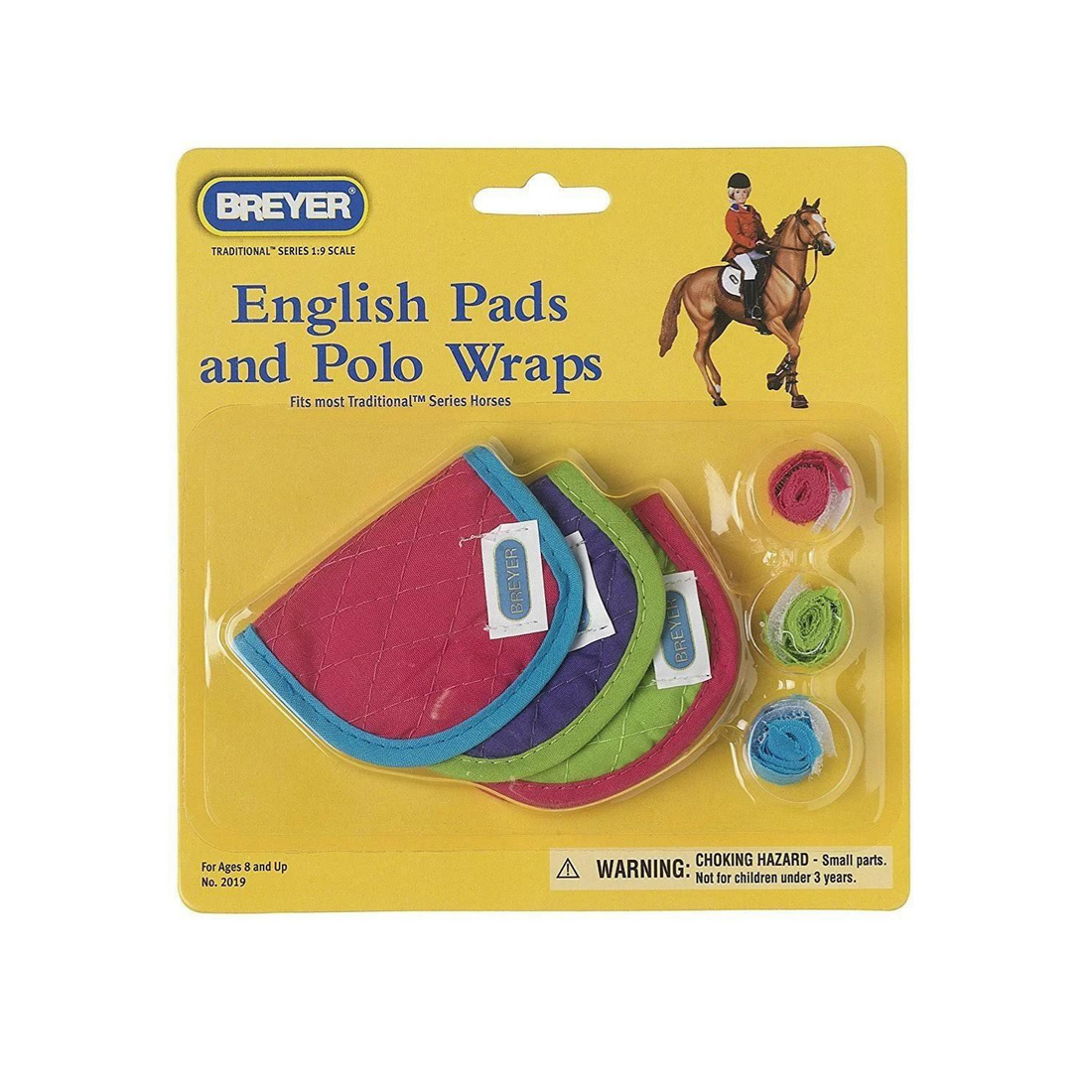 Breyer Traditional English Pads &amp; Polos