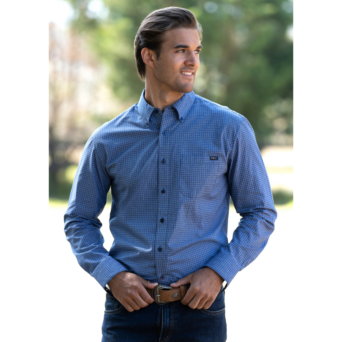 Pure Western Mens Trevor Shirt