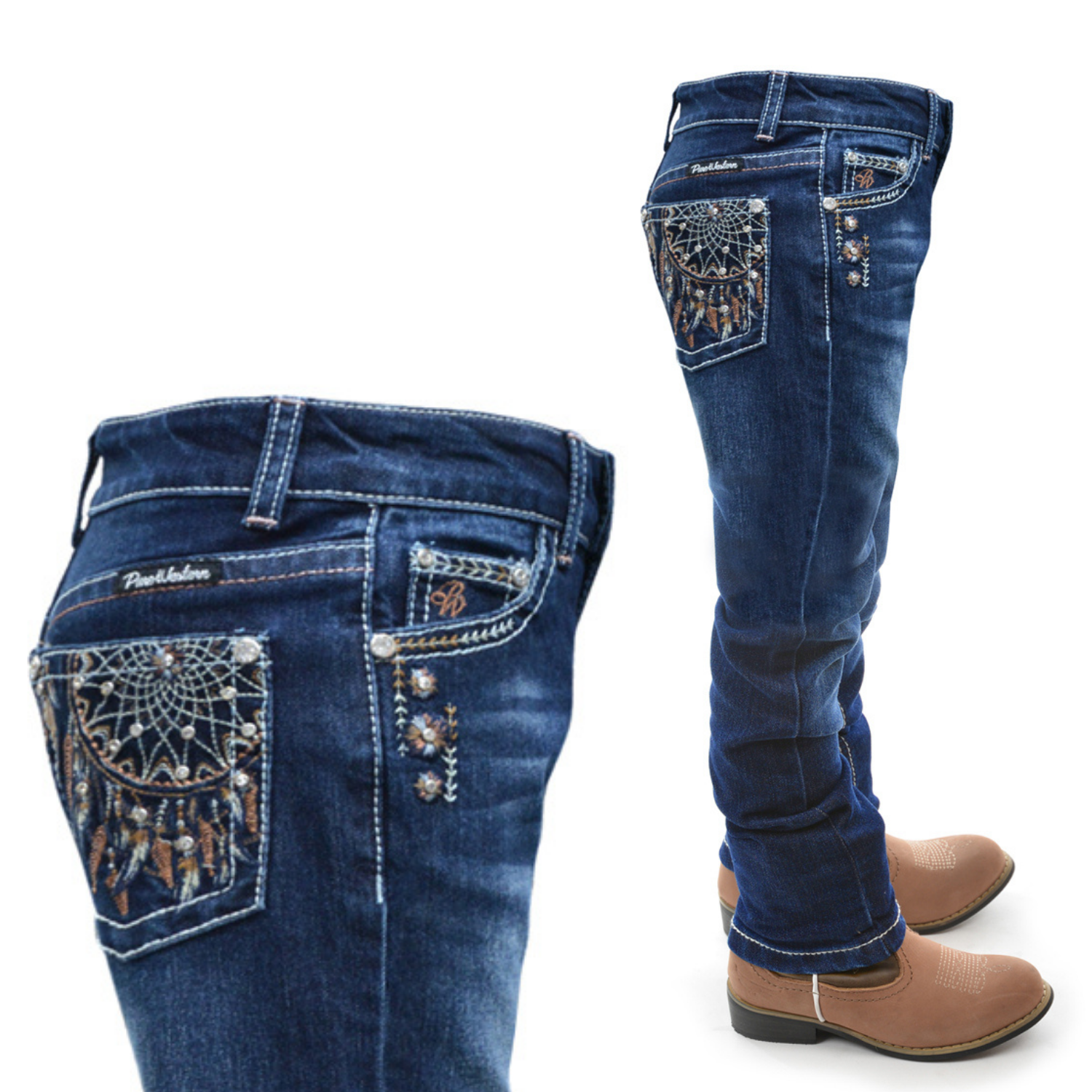 Pure Western Kids Lola Slim Jeans