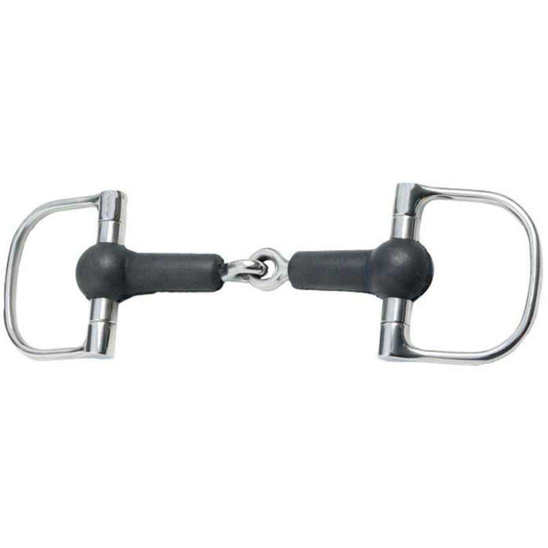 Zilco Rubber Jointed Mouth Dee Bit