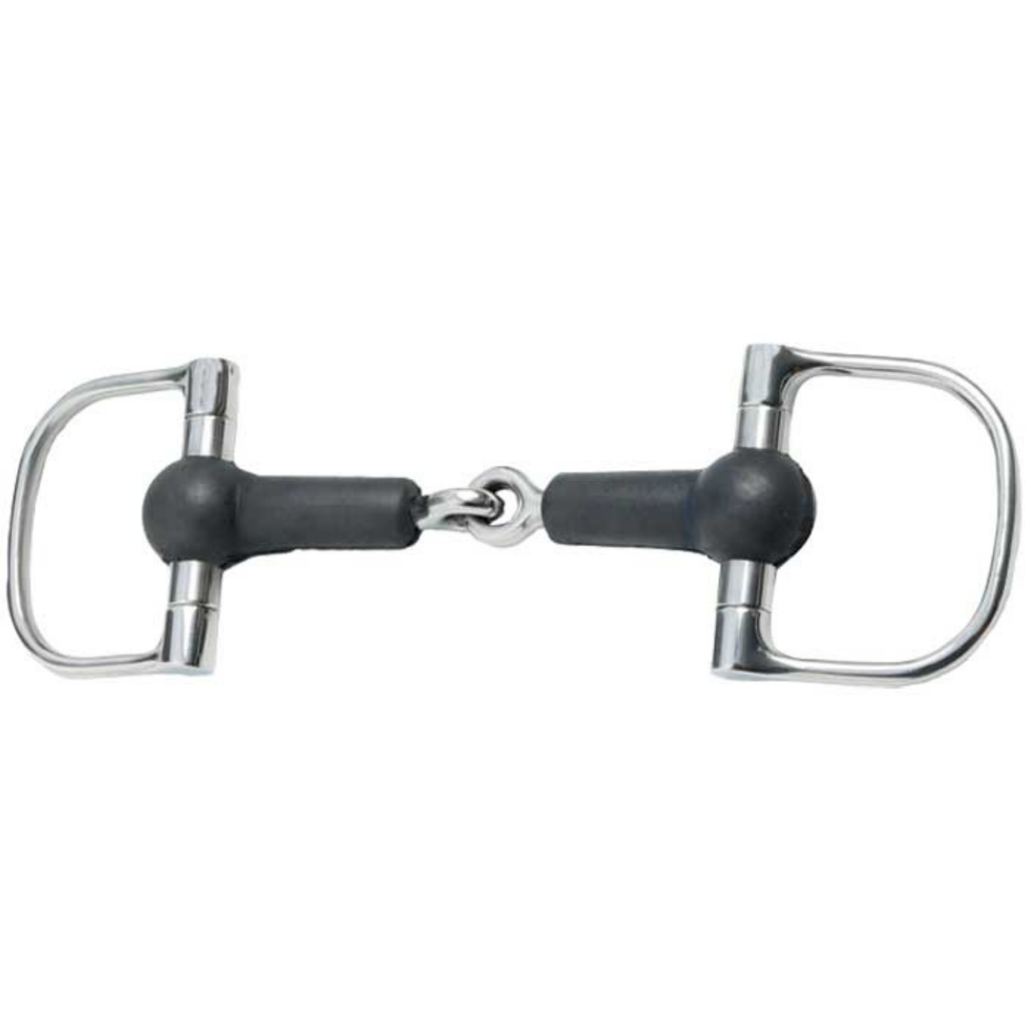 Zilco Rubber Jointed Mouth Dee Bit