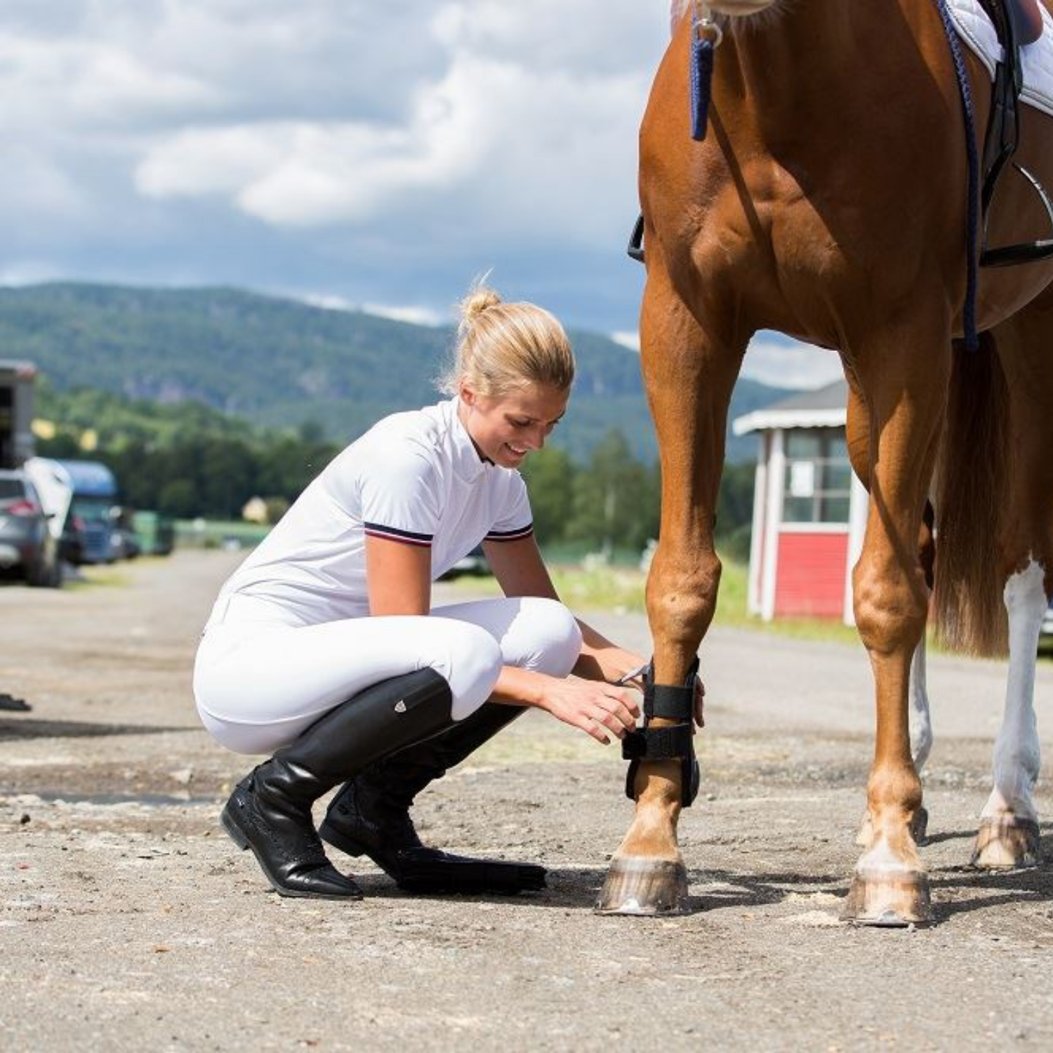 Girls english 2025 riding boots