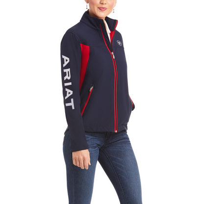 Ariat Women's New Team Soft Shell Jacket