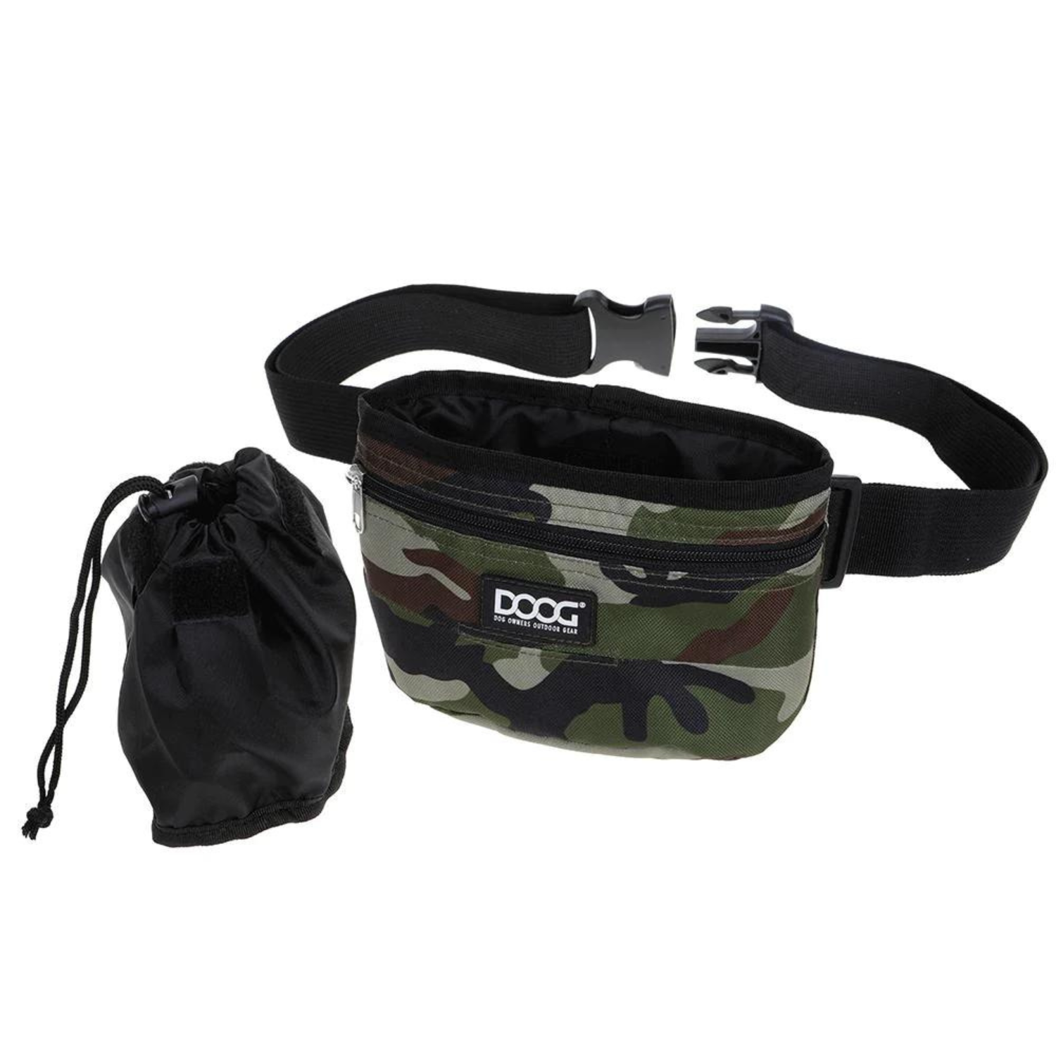 DOOG GOOD DOG TREAT POUCH - CAMO (LARGE)