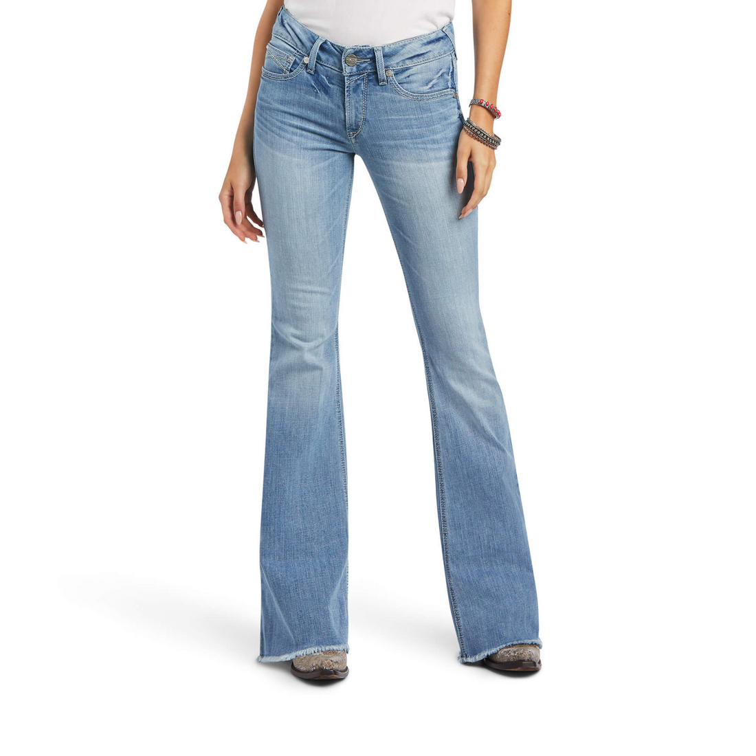 Ariat R.E.A.L. Perfect Rise Regina Flare Jean