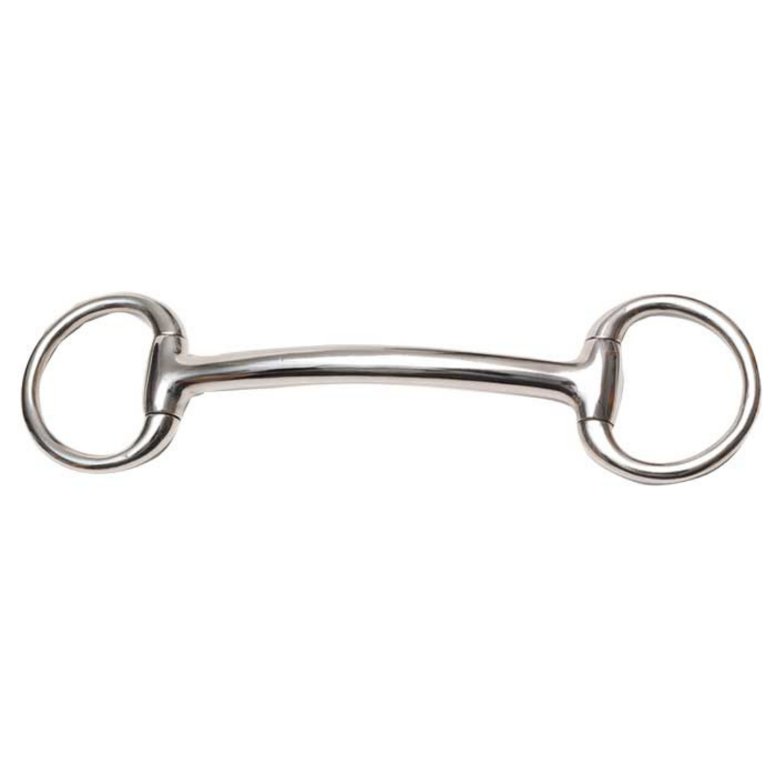 Zilco Mullen Mouth Eggbutt Bit