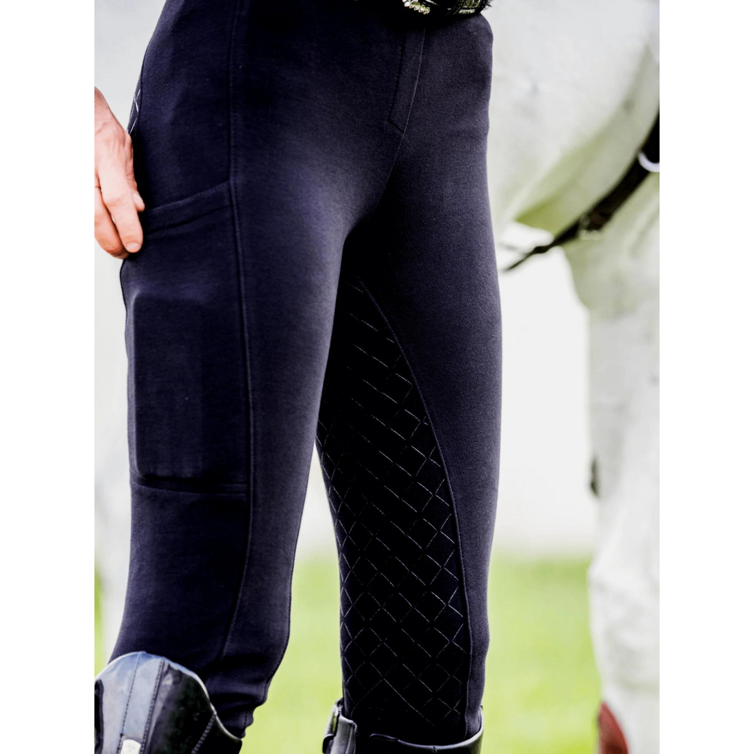 Peter Williams Pull on Jodhpurs With Pocket