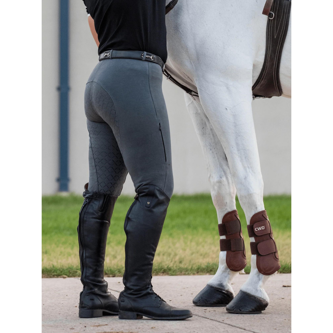 Peter Wlliams Gel Seat Jodhpurs With Pocket