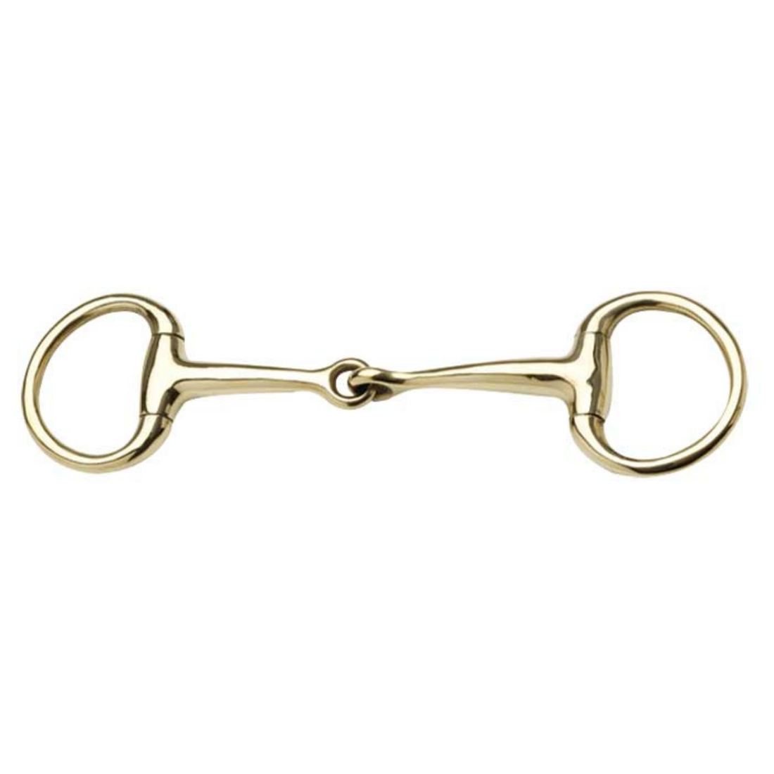 Zilco Gold Dressage Eggbutt Bit