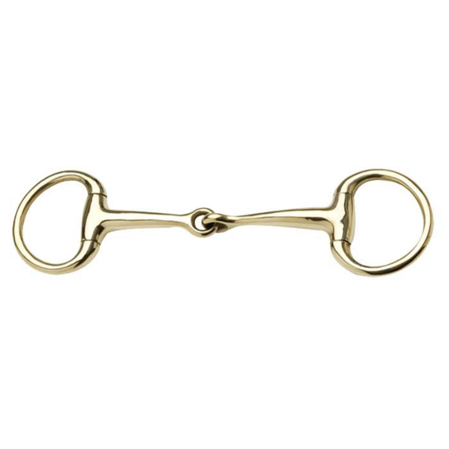 Zilco Gold Dressage Eggbutt Bit