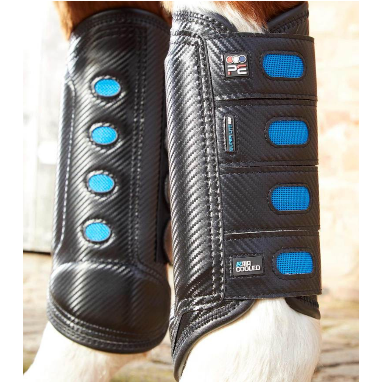 Premier Equine  Air Cooled Super Lite Carbon Tech Boot Hinds