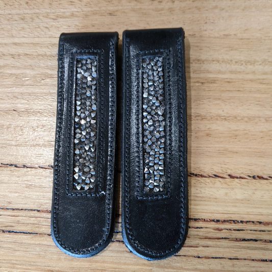 QHP Leather Boot Clip