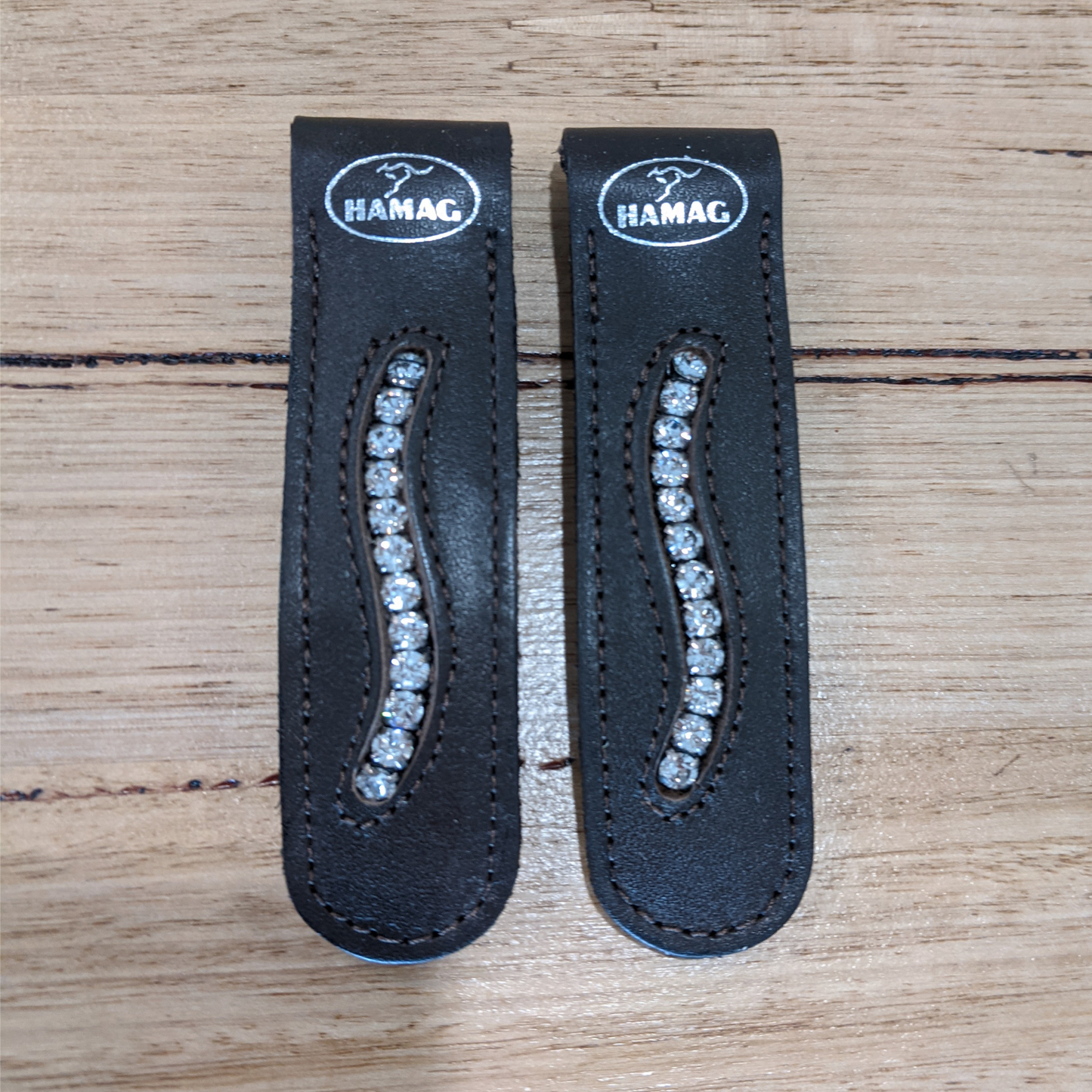 Hamag Leather Boot Clips