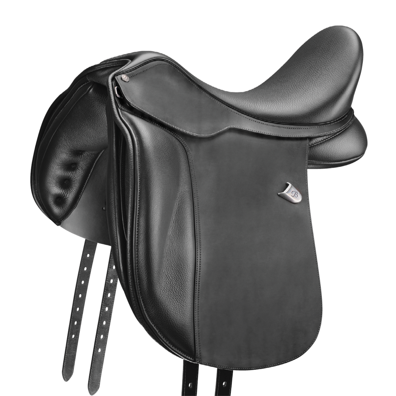 Bates WIDE Dressage CAIR Saddle 16.5