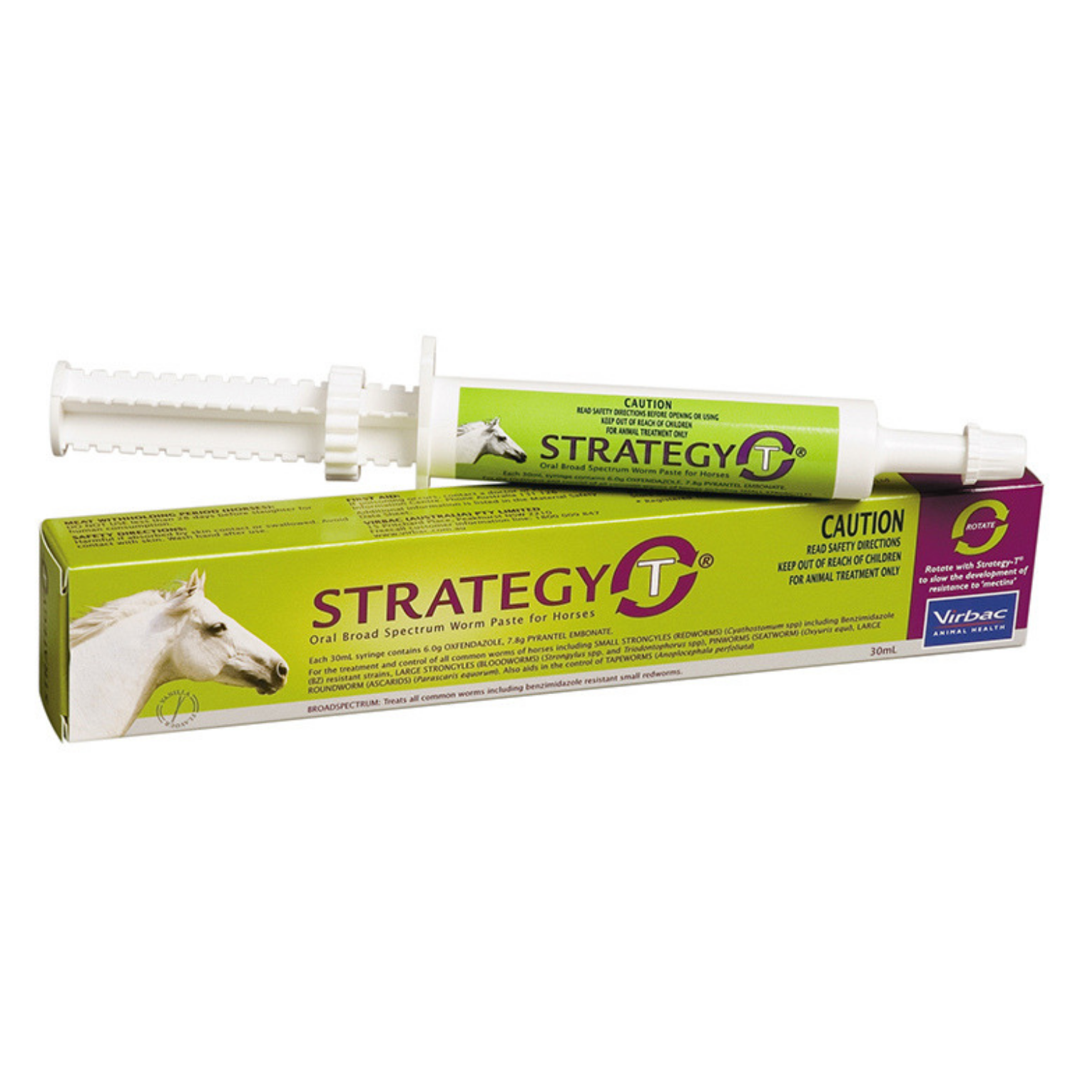 Virbac Strategy T Wormer