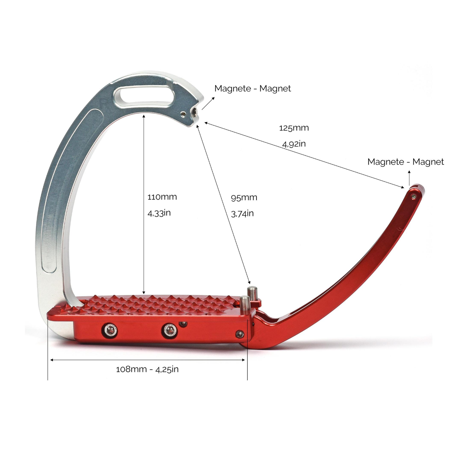 Tech Stirrups Venice Safety Stirrups