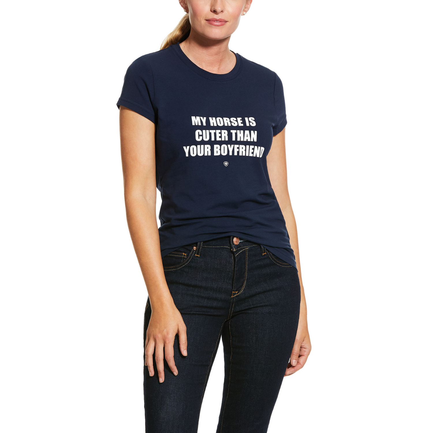 Ariat Womens Boyfriend Tee