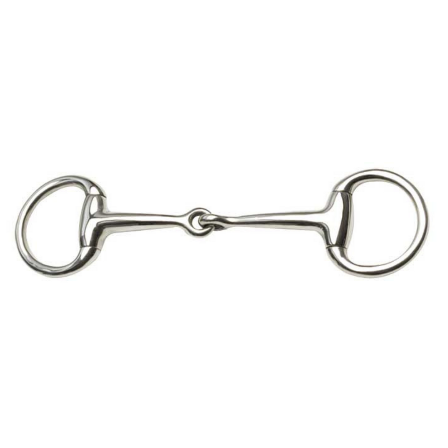 Zilco Dressage Eggbutt Fine Mouth - Small Rings