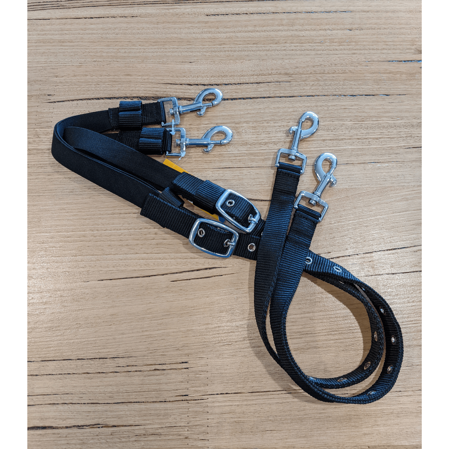 Academy Elastic Side Reins - Saddleworld Devonport