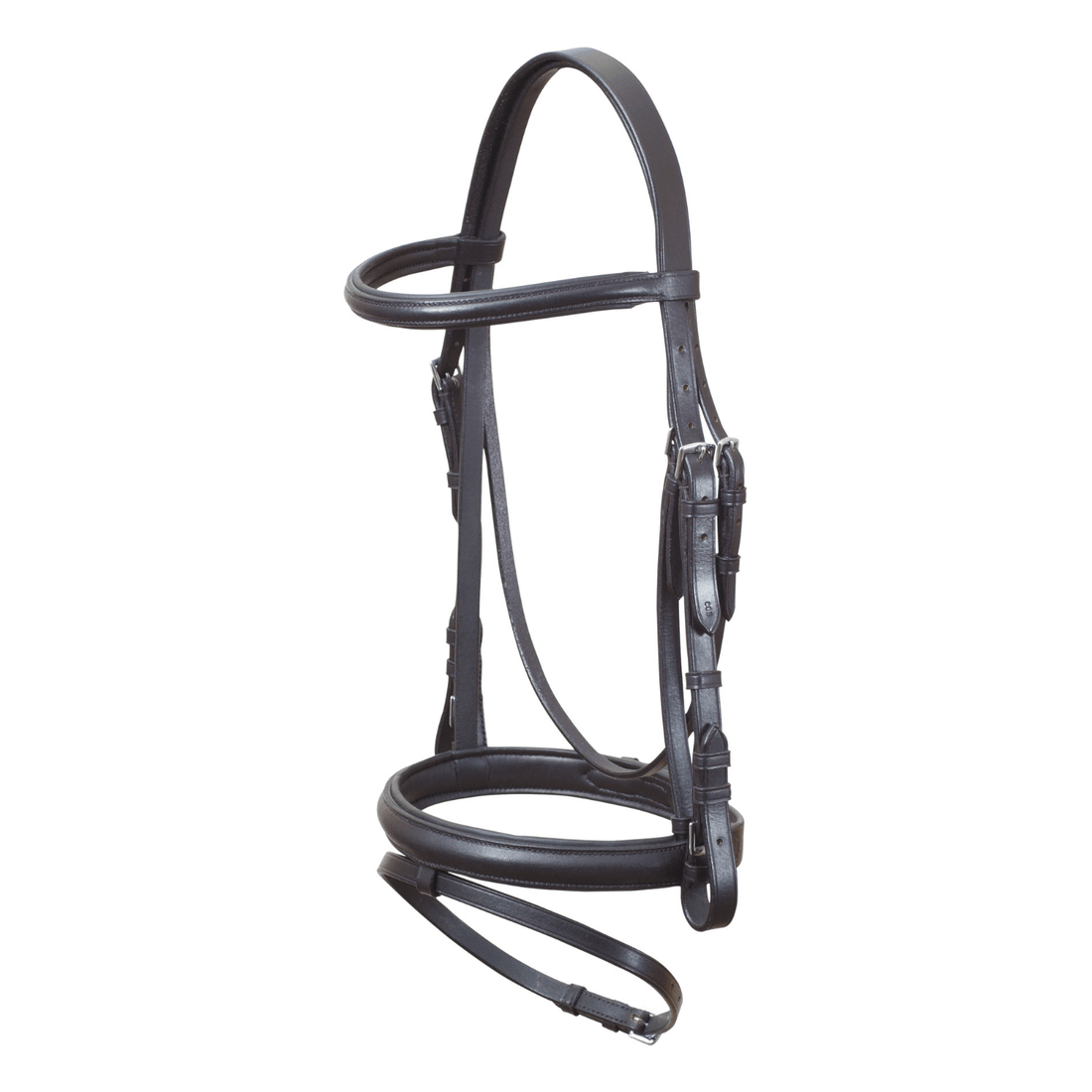 Academy Hanoverian Snaffle Bridle - Saddleworld Devonport