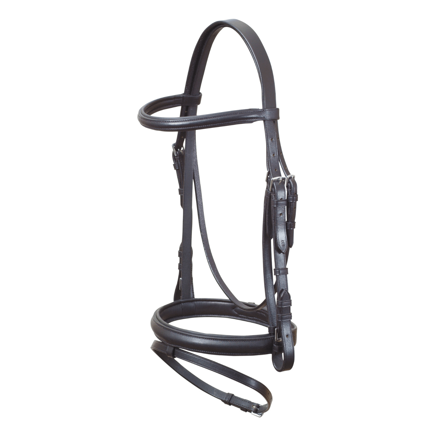 Academy Hanoverian Snaffle Bridle - Saddleworld Devonport