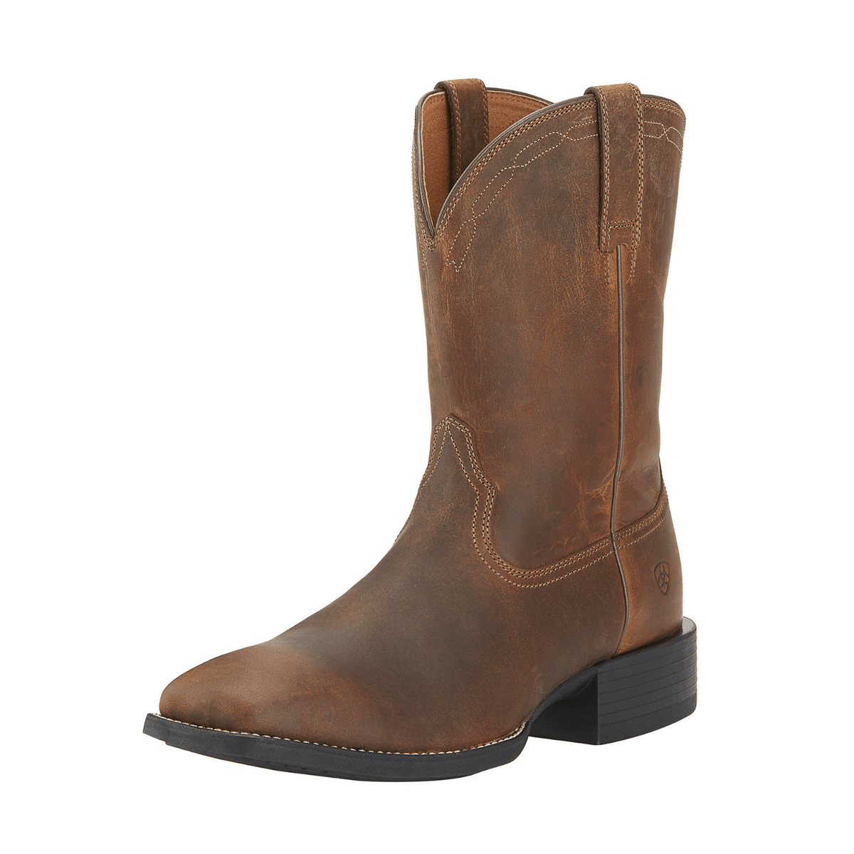 Ariat Mens Heritage Roper Wide Square Toe - Saddleworld Devonport