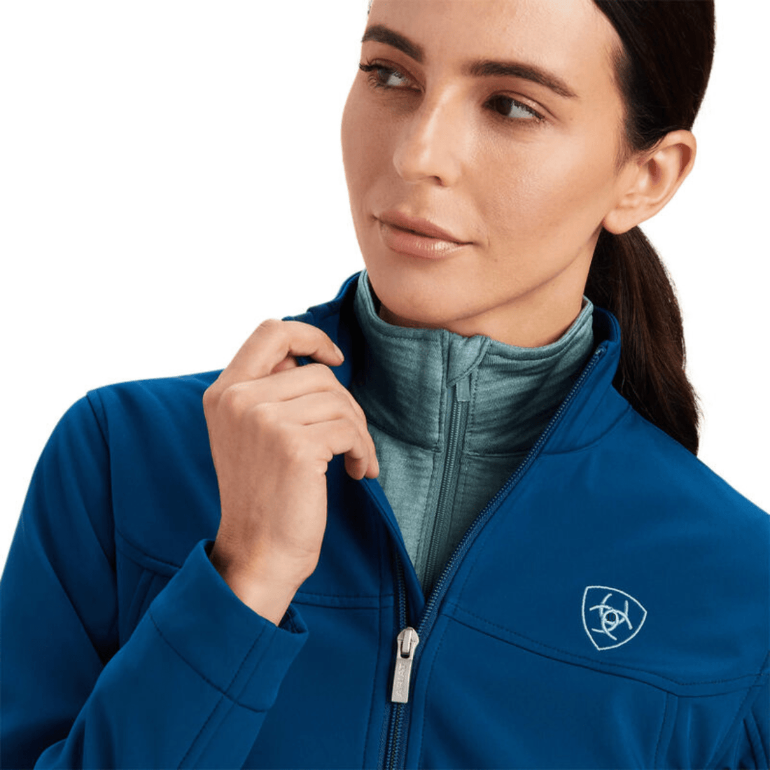 Ariat Womens New Team Softshell Jacket - Saddleworld Devonport