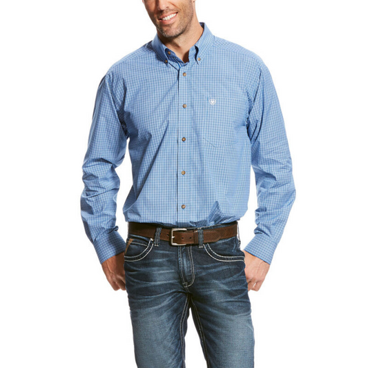 Ariat Men's Pro Series Saben Long Sleeve Shirt