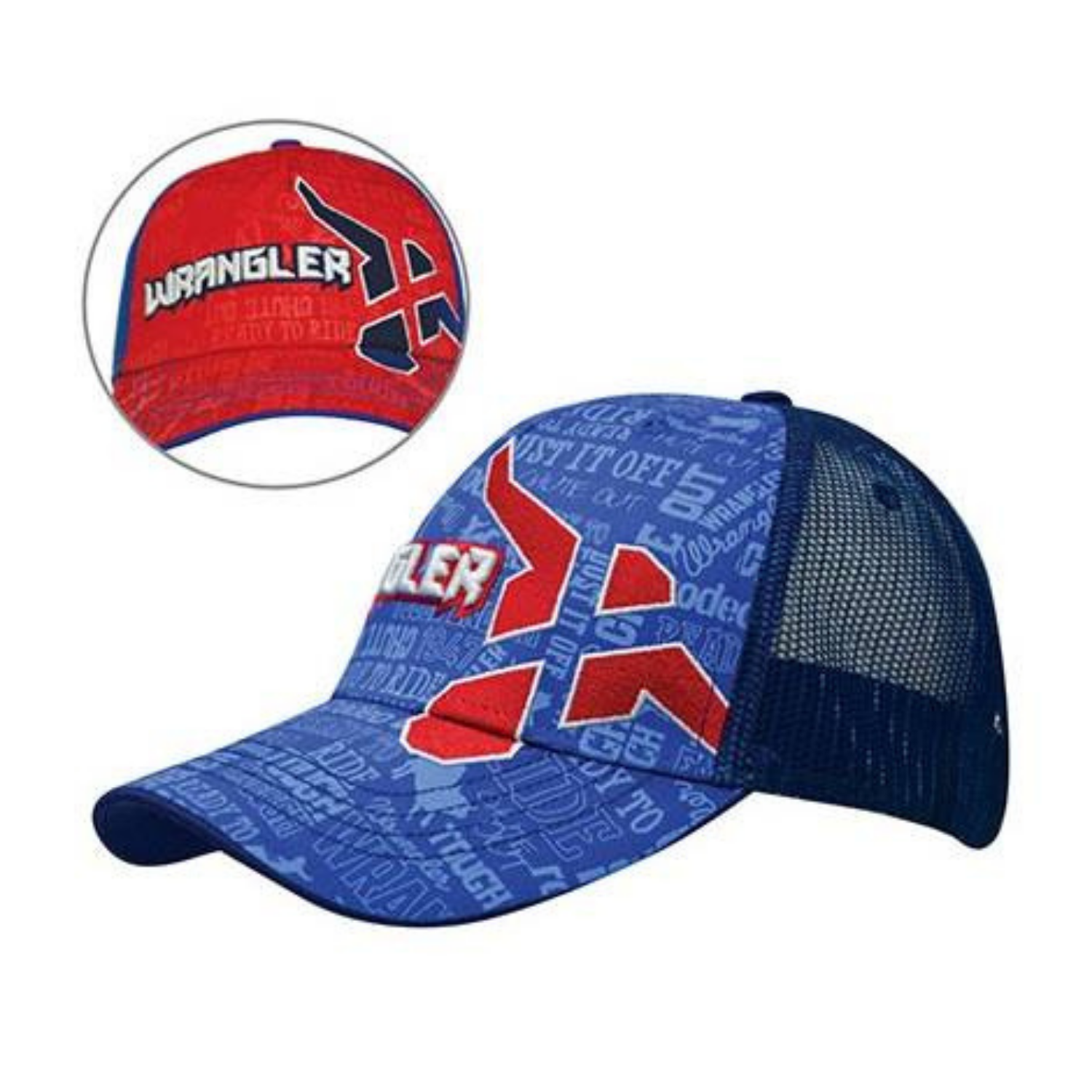 Wrangler Boys Chase Trucker Cap