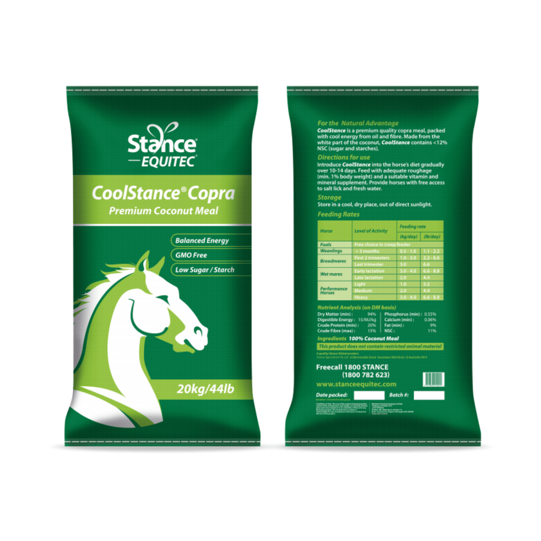 CoolStance Copra 20KG - Saddleworld Devonport