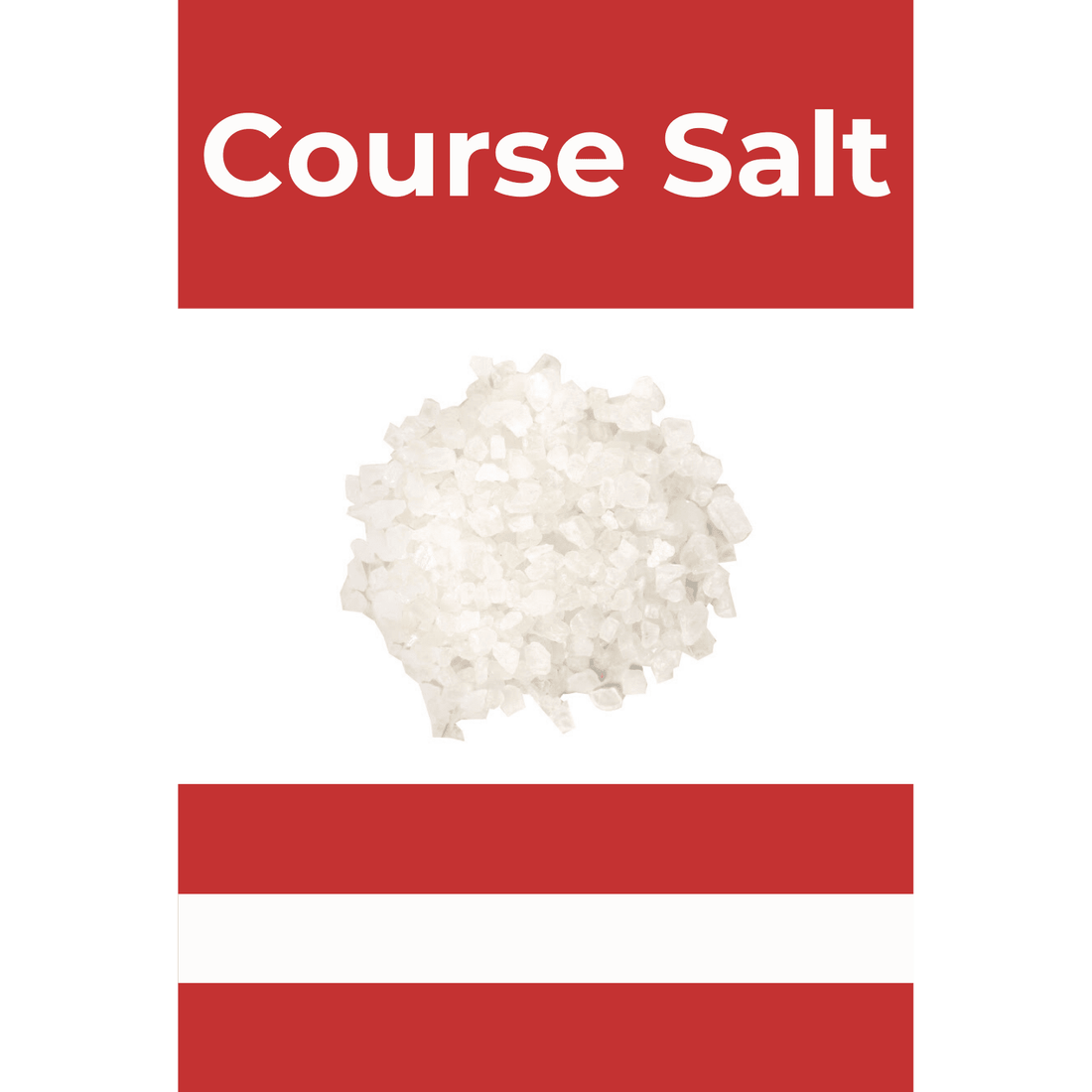 Course Salt 5KG - Saddleworld Devonport