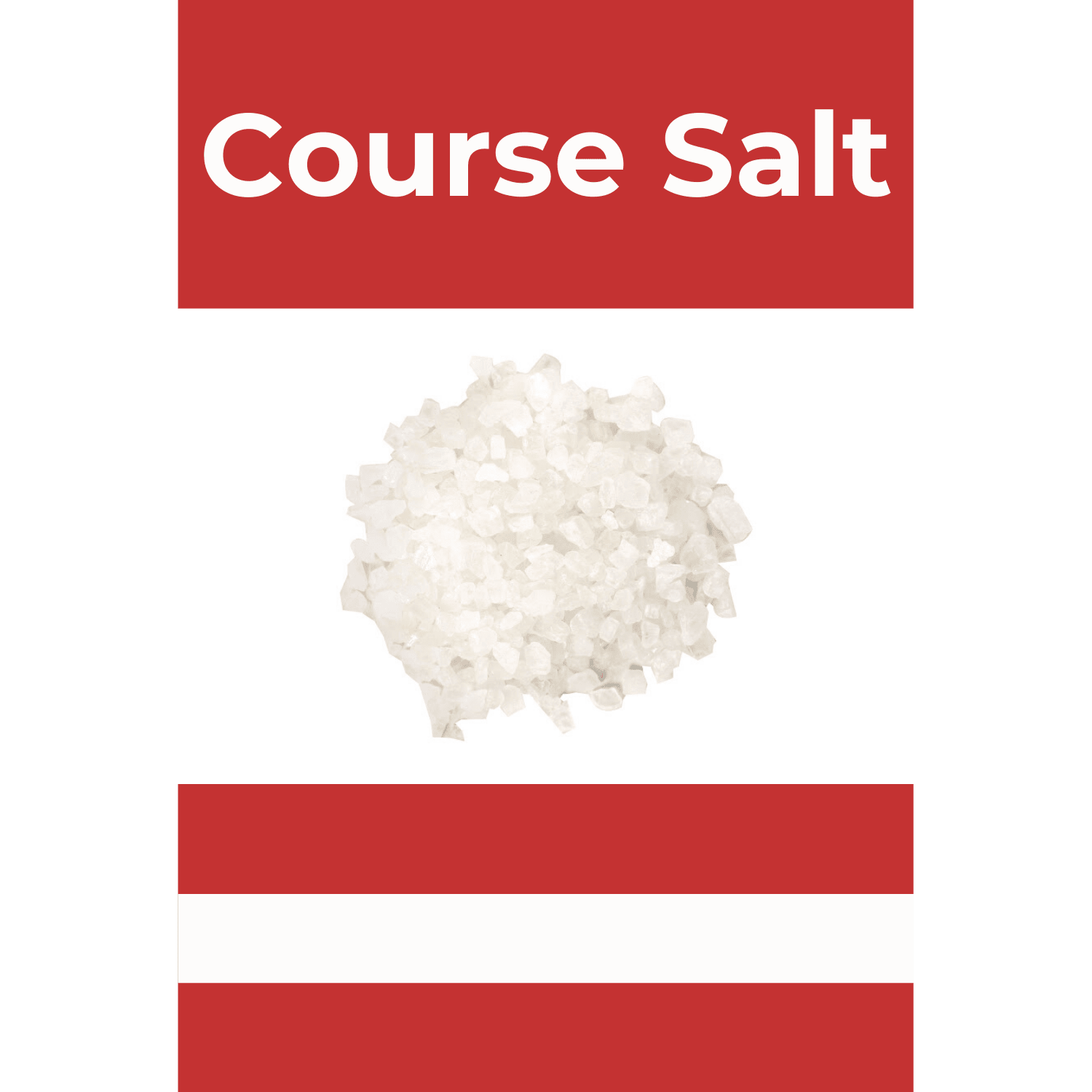 Course Salt 5KG - Saddleworld Devonport