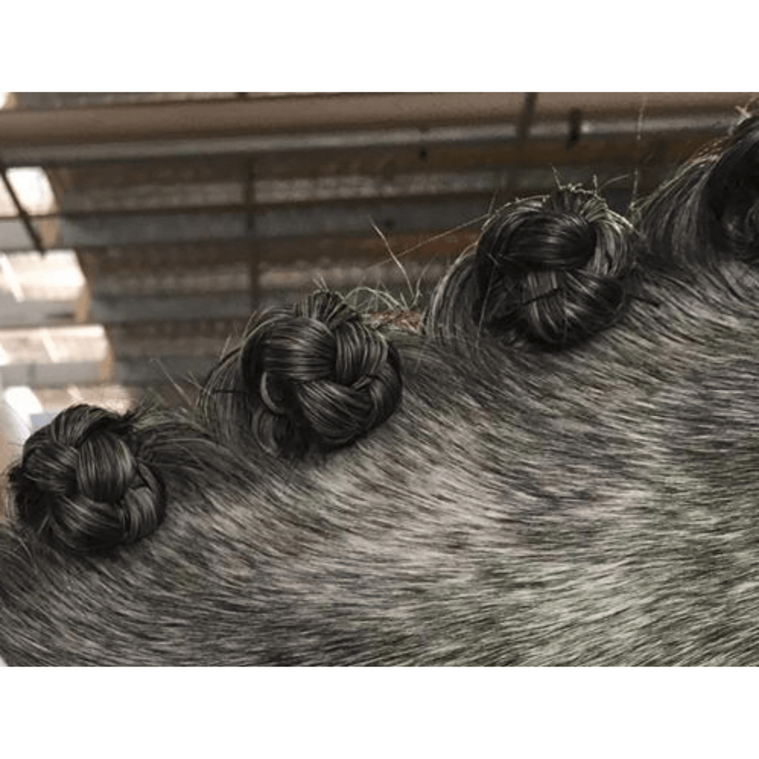 DR Show Super Mousse Braid &amp; Plait 375ml - Saddleworld Devonport