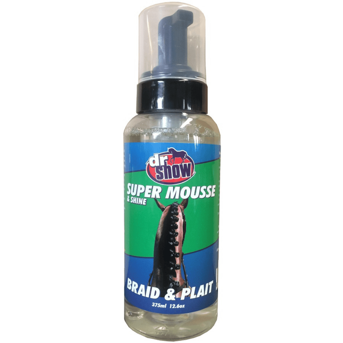DR Show Super Mousse Braid &amp; Plait 375ml - Saddleworld Devonport
