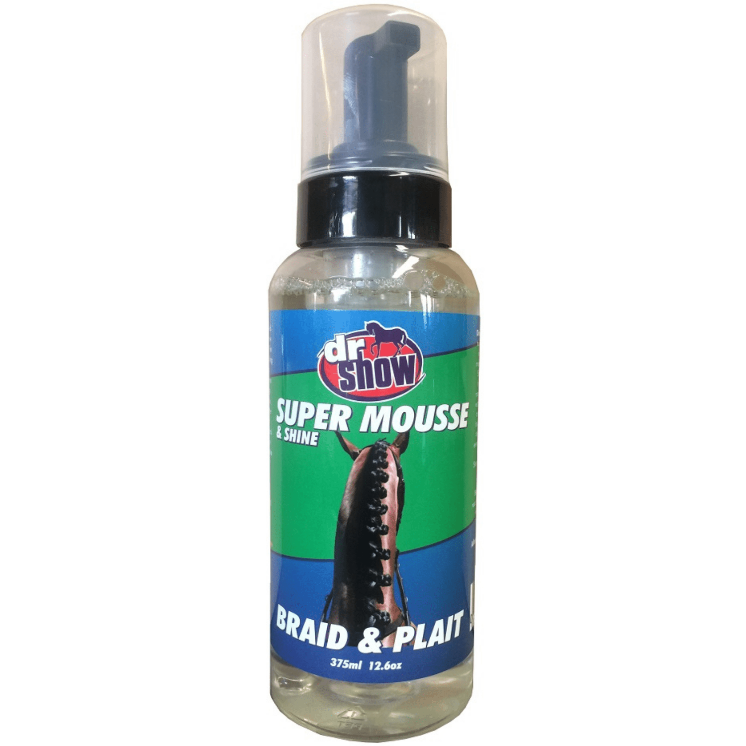 DR Show Super Mousse Braid &amp; Plait 375ml - Saddleworld Devonport