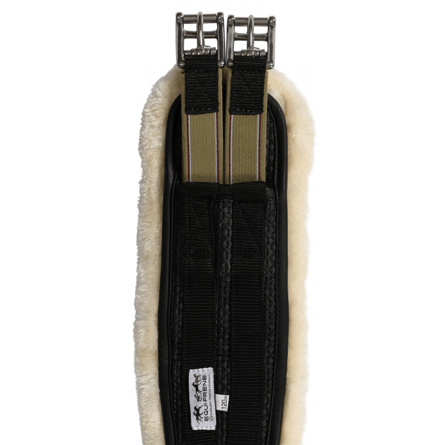 Equi-Prene Elastic Wool Lined Jump Girth - Saddleworld Devonport