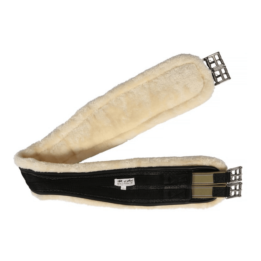 Equi-Prene Elastic Wool Lined Jump Girth - Saddleworld Devonport
