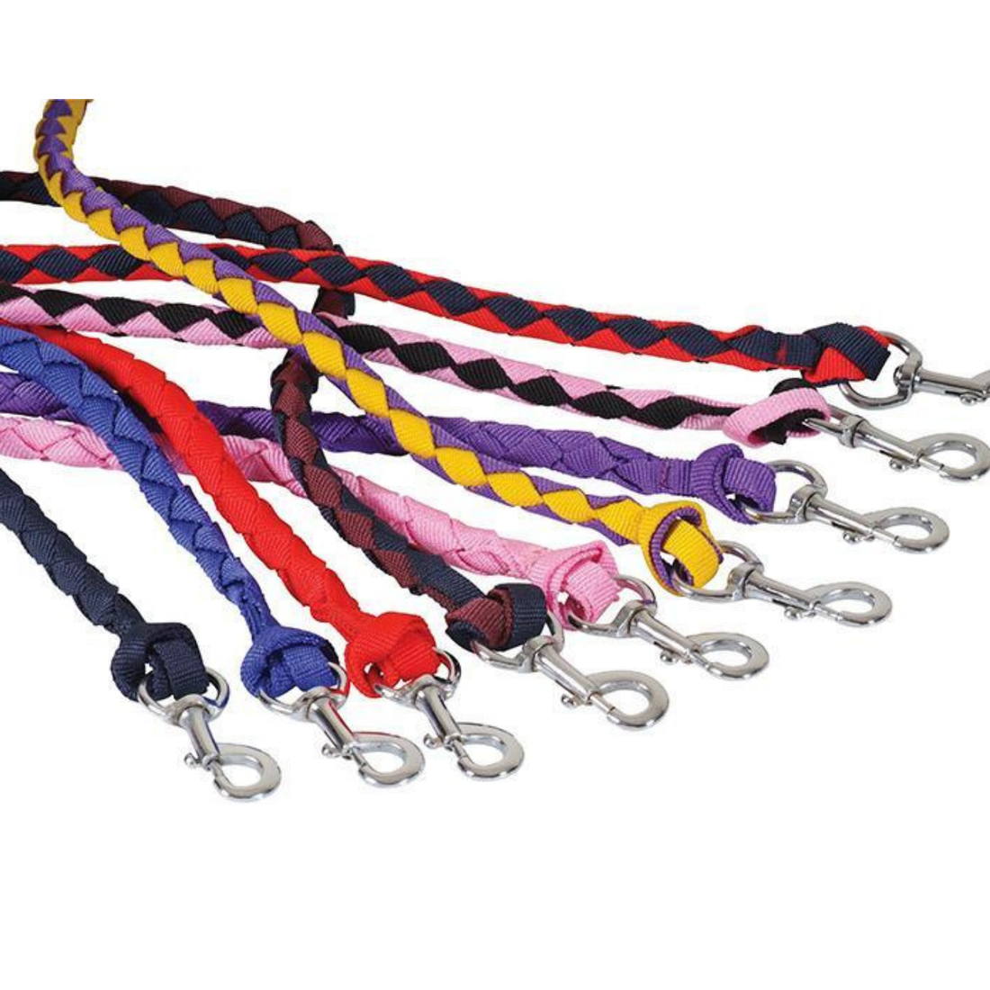 Eurohunter Braided Nylon Lead Rope - Saddleworld Devonport