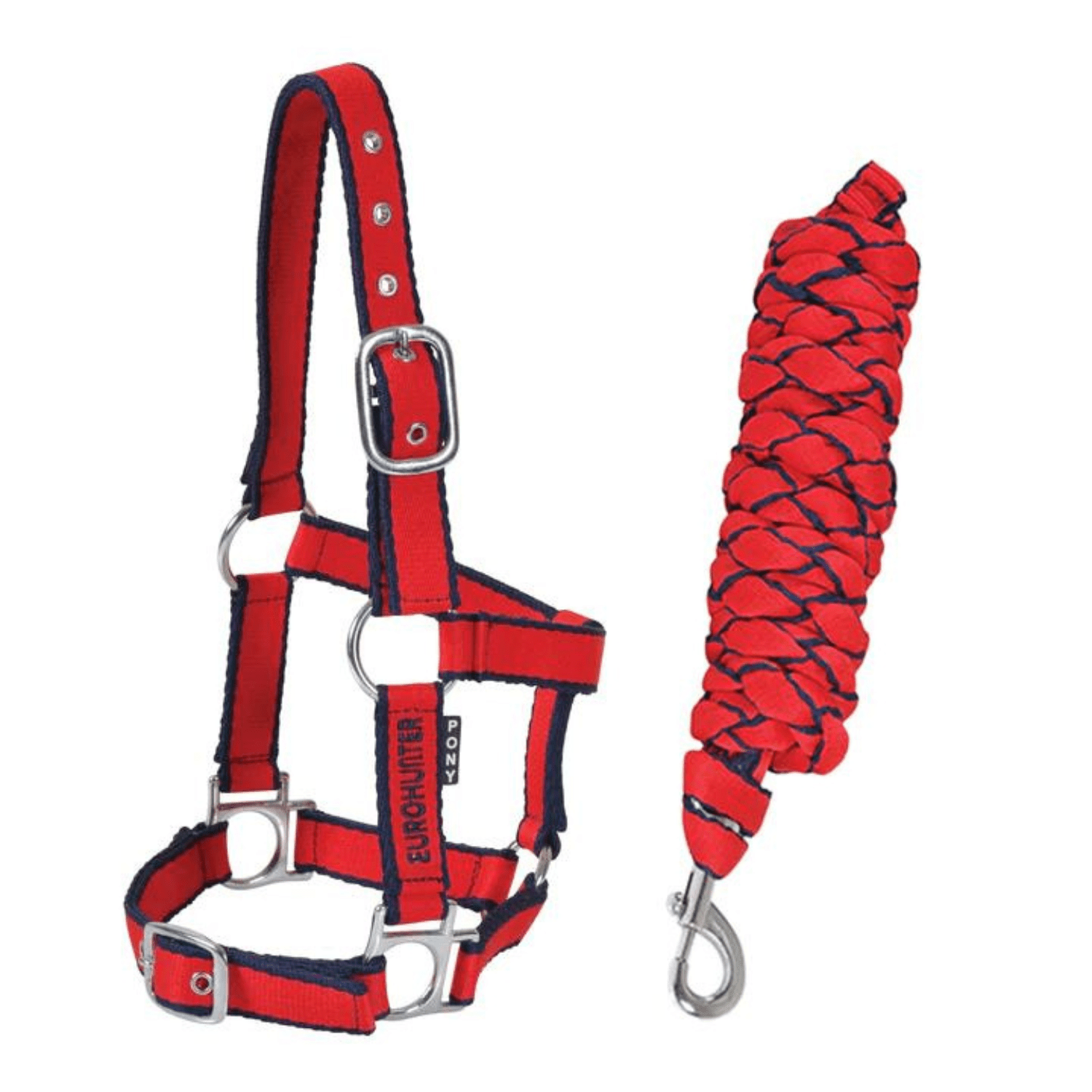 Eurohunter Comfort Halter &amp; Lead Set - Saddleworld Devonport