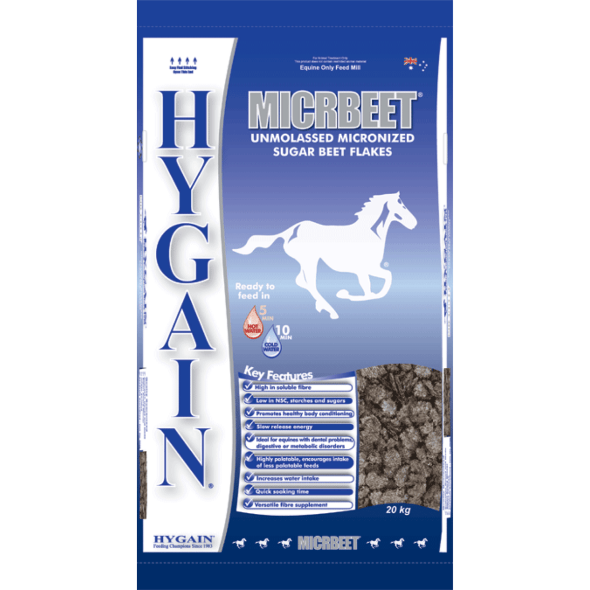 HyGain Micrbeet 20kg - Saddleworld Devonport