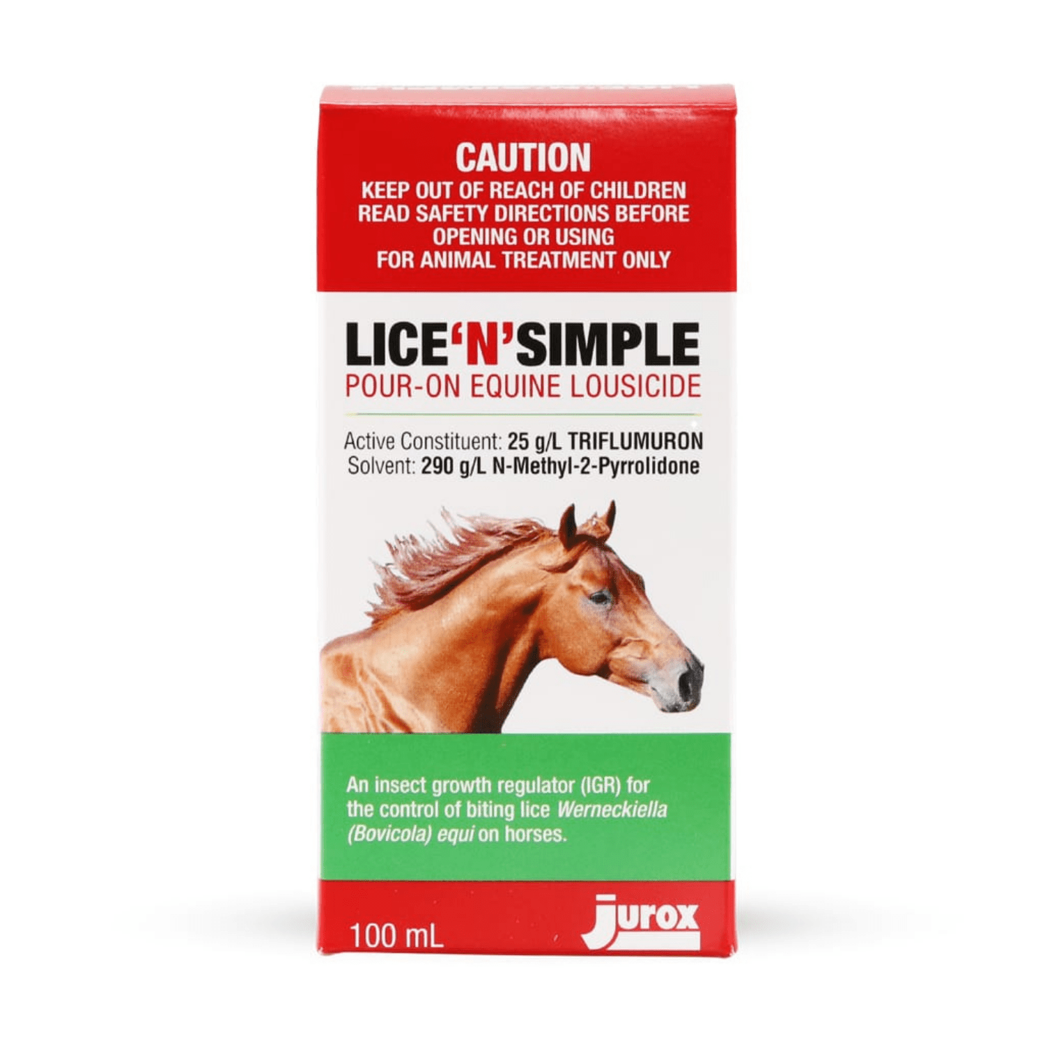 Jurox Lice N Simple - Saddleworld Devonport