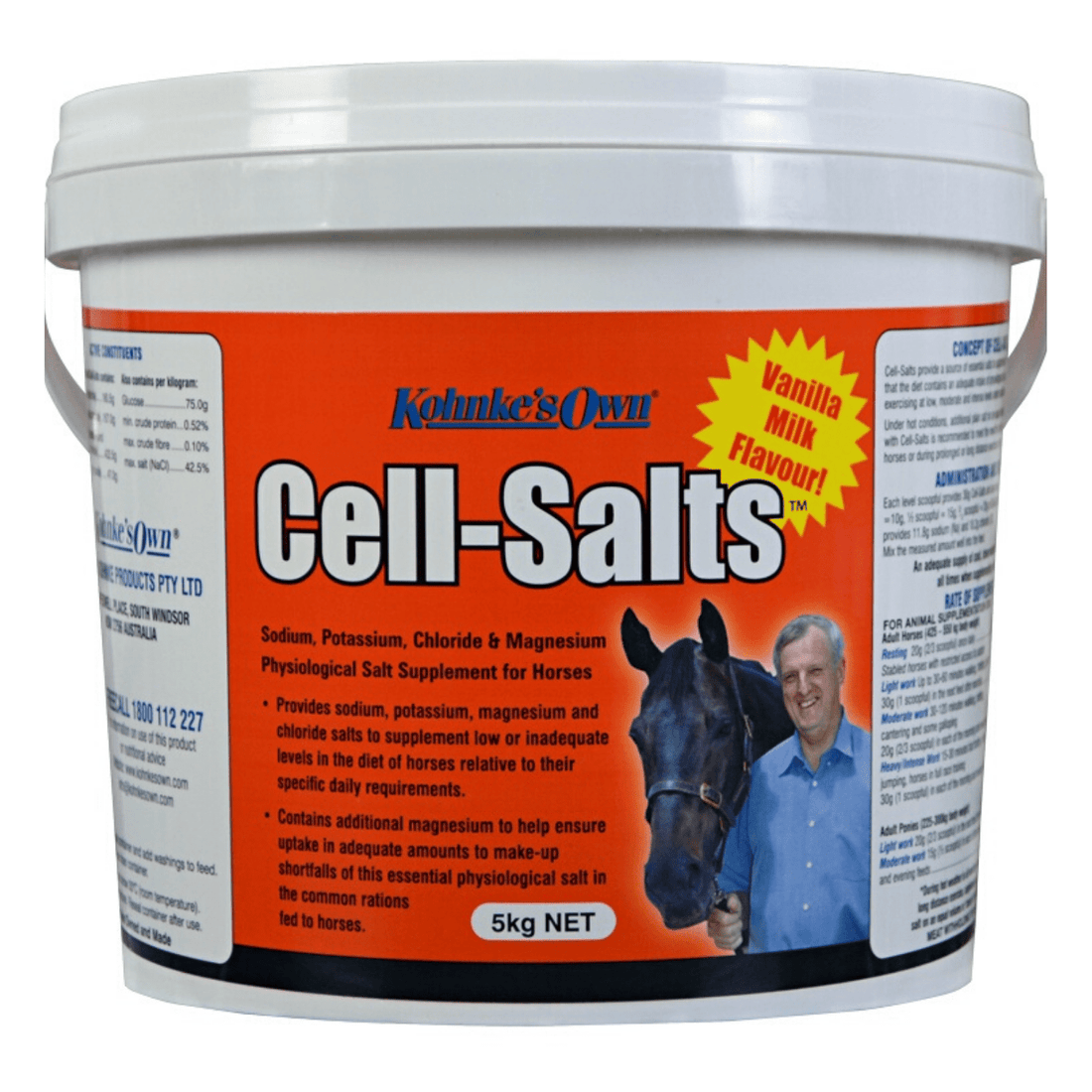 Kohnkes Cell-Salts - Saddleworld Devonport