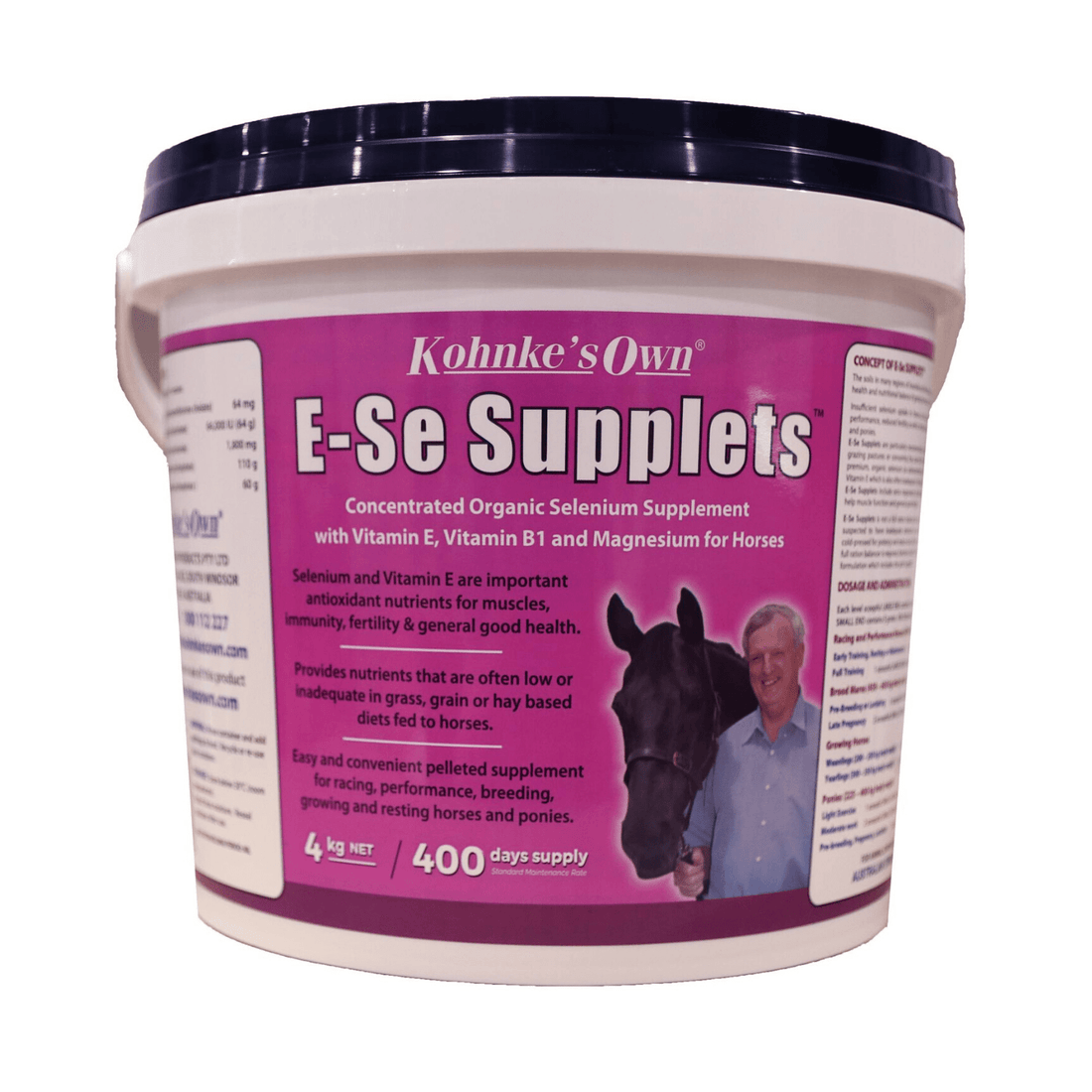 Kohnkes E-Se Supplets - Saddleworld Devonport