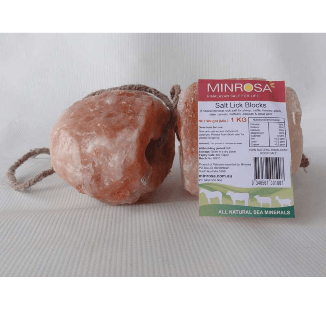 Minrosa Himalayan Salt Lick - Saddleworld Devonport