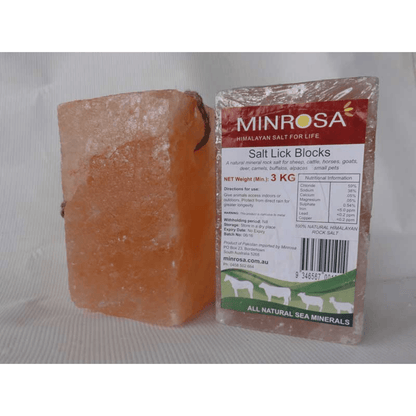 Minrosa Himalayan Salt Lick - Saddleworld Devonport