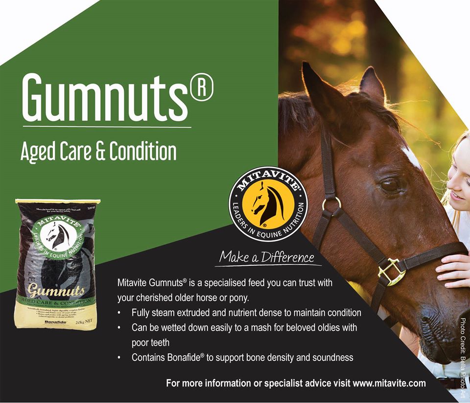 Mitavite Gumnuts 20KG - Saddleworld Devonport