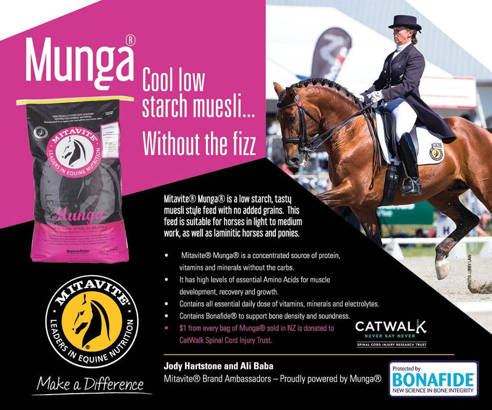 Mitavite Munga 20KG - Saddleworld Devonport