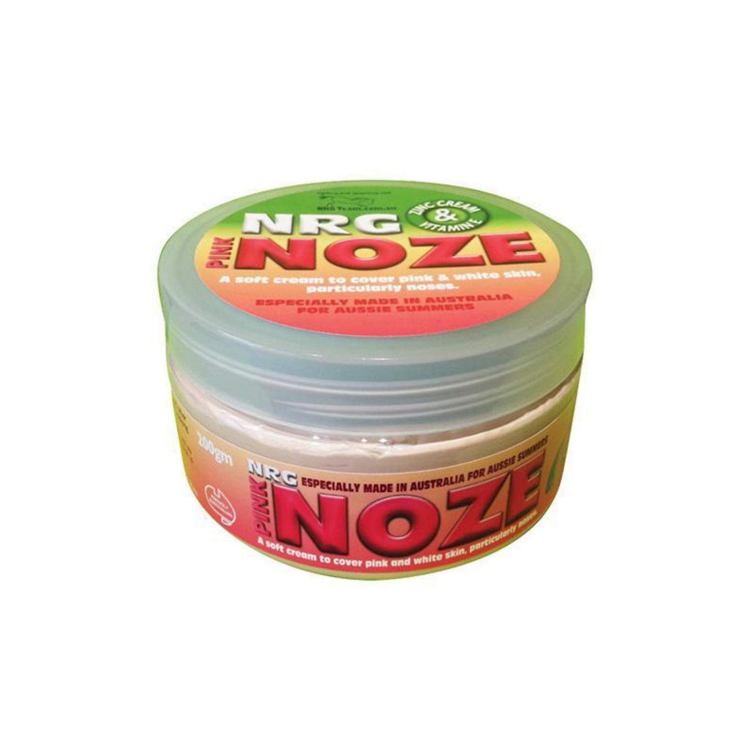 NRG Pink Horse Sun Cream - Saddleworld Devonport